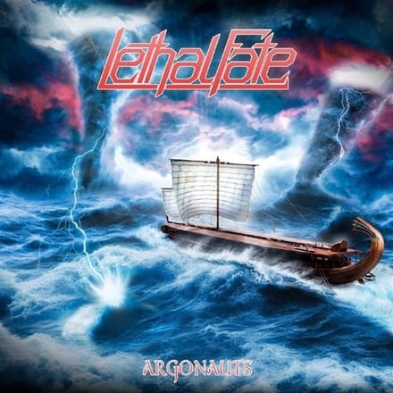 Lethal Fate - Argonauts (CD)