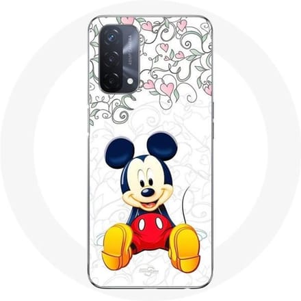 Coque Oppo A93 5G Mickey Mouse disneyland Cartoon