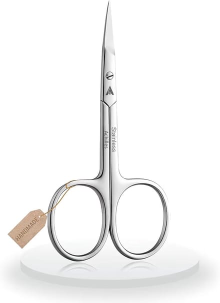 Achilles® Multifunctionele schaar - Neushaarschaar - J2 Steel - Oorhaarschaar - Wenkbrauwschaar