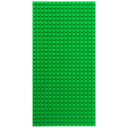1 pièce Plaque de Base Bloc 16x32 Fonctionne Avec featuring Mainstream s Engager Jouet Créativité Enfants Accessoires 1pc 16x32 vert