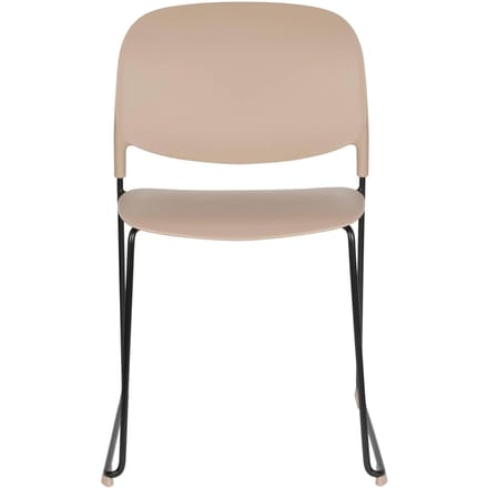 Housecraft Living Stacks Eetkamerstoelen Stapelbaar Roze - Set van 4