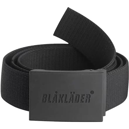 Blaklader Riem met stretch 4038-0000 - Zwart - One size