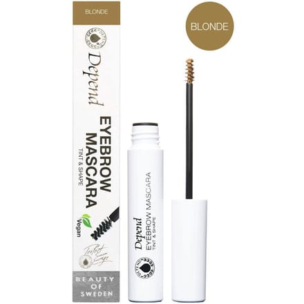 Depend Eyebrow Mascara Tint &amp; Shape Blonde 1 st