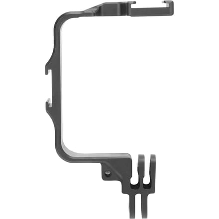Aluminiumlegering Actiecamera Live Vlog Video Opname Beugel Microfoon Vullicht Verlenging gray
