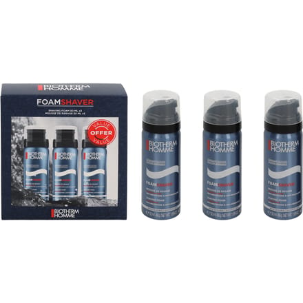 Biotherm Homme Foamshaver Mini Trio 3 x 50 ml