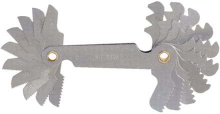 KS Tools 301.0090 Kanonnen, duimmaten, 22-delig