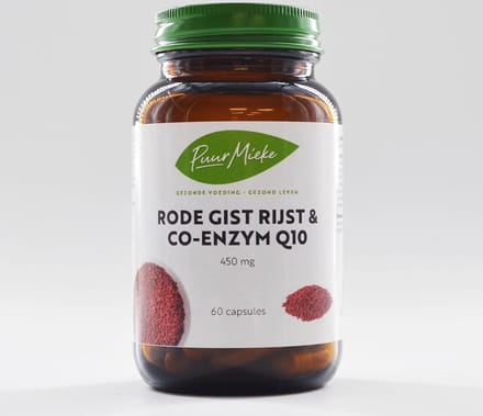 Rode Gist Rijst - 450mg - 60 caps