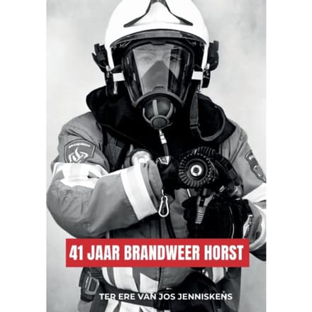 41 Jaar Brandweer Horst - Bart Jenniskens