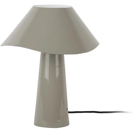 Leitmotiv Tafellamp Ameno - Donkergrijs - Ø28cm - Scandinavisch