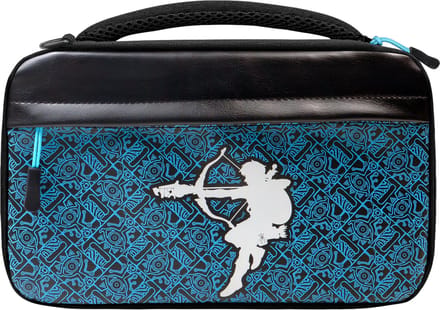 PDP Gaming Messenger Case - Sheikah Shoot Glow in the Dark - Consolehoes - Nintendo Switch/OLED/Lite
