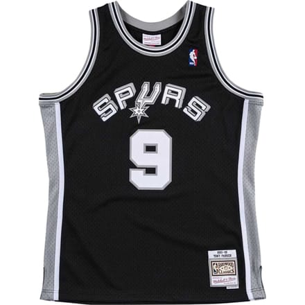 Mitchell & Ness Swingman Jersey - Tony Parker - San Antonio Spurs - 2001-2002 - XL