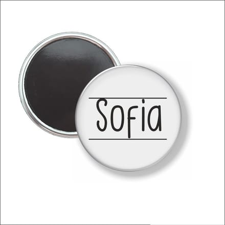 Button Met Magneet 58 MM - Sofia - NIET VOOR KLEDING