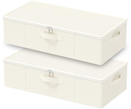 Dailygoods - Opbergtas voor onder bed - Kledingorganizer 2 stuks