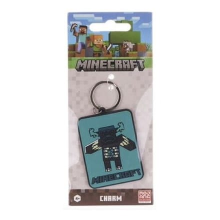 Whitehouse Leisure WL Minecraft Rubberen Sleutelhanger-Buffalo (Diversen) Nieuw