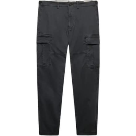Superdry Regular Taper Cargobroek Grijs 34 / 32 Man