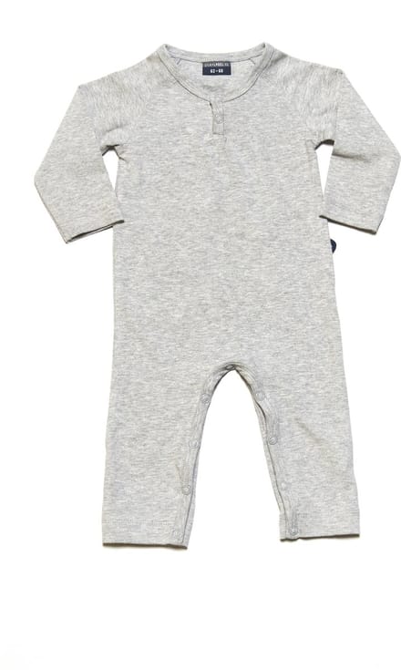 Silky Label jumpsuit stunning grey - smalle pijp - maat 62/68 - grijs