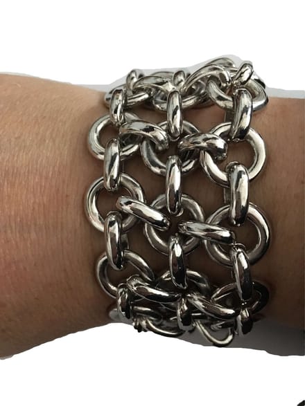 Petra's Sieradenwereld - Armband metaal met sluiting (2)