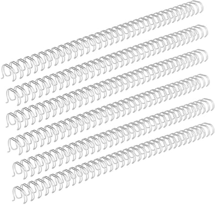 Solidchoice - Spiral Binding Rug met 34 Lussen voor A4 Papier