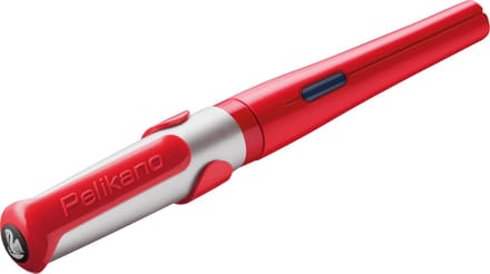 Pelikan vulpen Pelikano Original - Rechtshandig - Rood