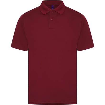 Technisch poloshirt Henbury CoolPlus