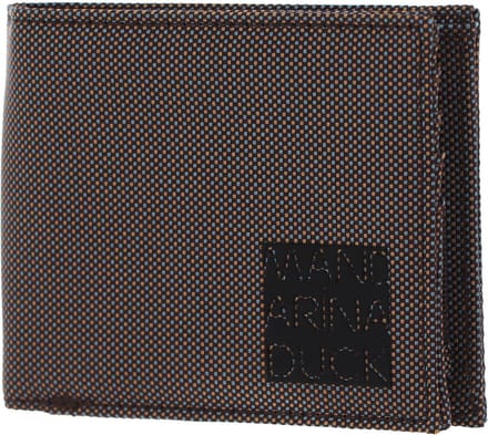 MANDARINA DUCK Portemonnee District Wallet Mole Bruine