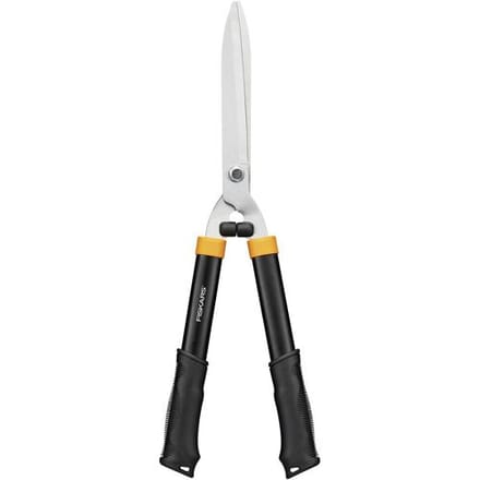 Fiskars Solid™ Heggenschaar Handmatig - Bladen van Gehard staal - voor Heggen en Struiken - 55,5 cm - HS21