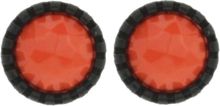 Behave - Oorstekers - Rond 1,3 cm - Roest Oranje