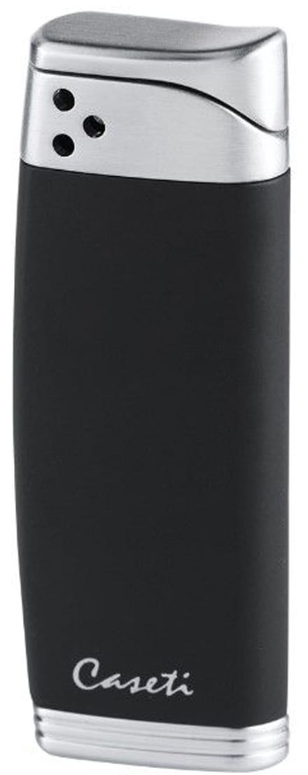 Caseti Piezo Black Matte - Chrome