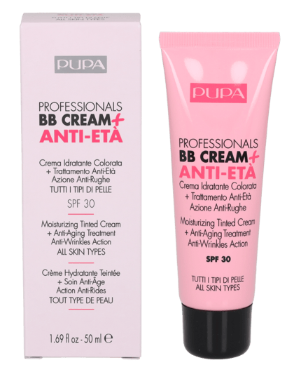 PUPA Milano BB & CC Cremes Cream + Anti-Aging Treatment BB- CC-Cream Dames 50 ml