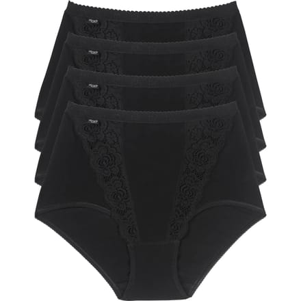 Damesslipjes Sloggi Chic Maxi 4P