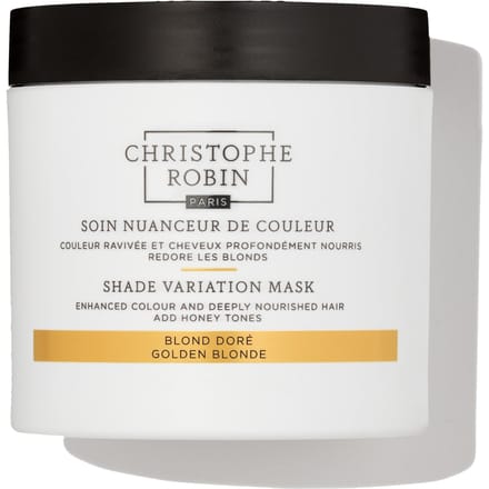 Christophe Robin Shade Variation Mask - Golden Blonde 250ml (NEW)