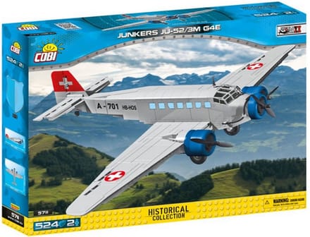 COBI WW2 5711- Junkers JU-52/3M G4E