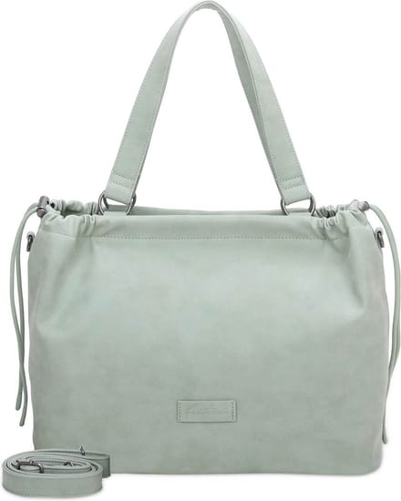 Fritzi aus Preußen Schoudertas Poppi01 Vintage Shopper Lime Lichtgroen