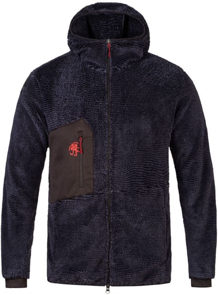 Rafiki Hulk Fleece Met Volledige Rits Blauw M Man