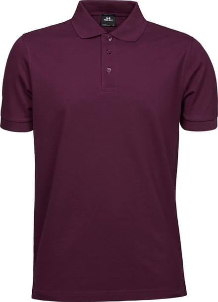 Tee Jays - Men´s Luxury Stretch Polo - Wine - S