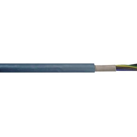 LAPP 15500103/50 Grondkabel NYY-J 3 G 2.5 mm² Zwart 50 m