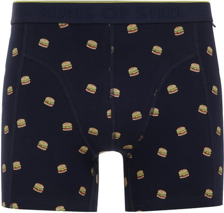 WE Fashion Heren boxershort met dessin