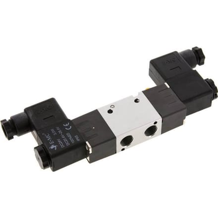 3/2 G1/4'' Bi-Stabiel Magneetventiel 24V AC 1.5-8bar/21.0-112psi E.MC