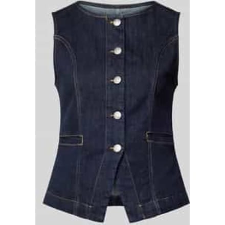 Bodywarmer met Knoopsluiting Model 'KIMBERLY'