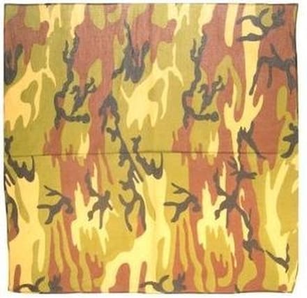 Zakdoek - Bandana - Camouflage