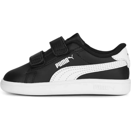 Puma Smash 3.0 L V I Sneakers Zwart EU 23 Jongen
