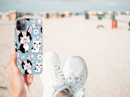 Apple iPhone 11 Pro Max TPU Hoesje Hondjes