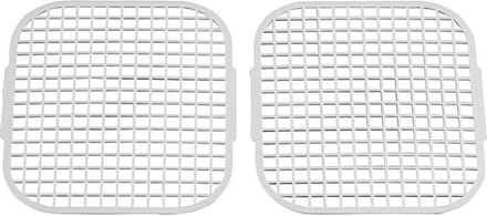 Alligator Chopper - reinigingsrooster 6x6 mm - reserveonderdeel (set van 2)