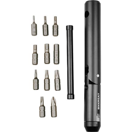 Clé dynamométrique de vélo Portable, outil multifonctionnel de réparation de vélo, vtt, vélo de route noir