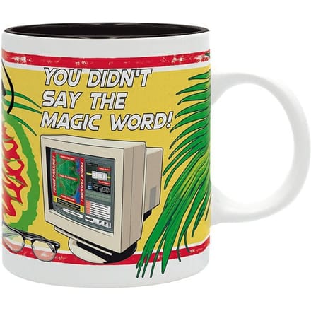 Jurassic Park The Magic Word Unisex Kop - meerkleurig - Standard