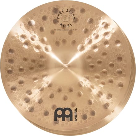 Meinl PA15EHH Pure Alloy HiHat 15" Extra Hammered - HiHat
