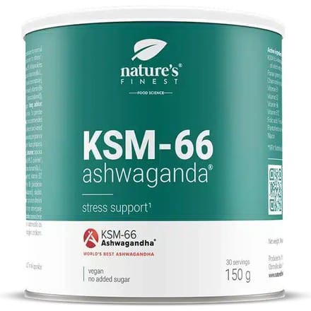 KSM-66 Ashwagandha® Poeder – Premium Withania somnifera – 150 g