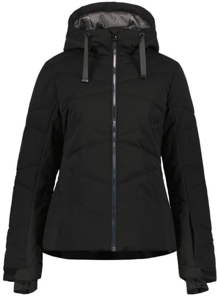 ICEPEAK ELLWANGEN Dames Ski Jas - Zwart - 38