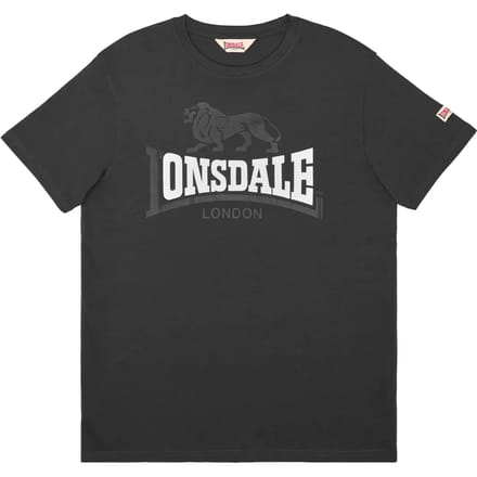 Lonsdale Lion Two Tone heren T-shirt regular fit