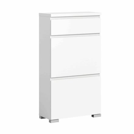 Shoelove schoenenkast wit NB - 27x60x109cm